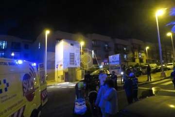 Un motorista se lesiona en un accidente en Salinetas/TA.